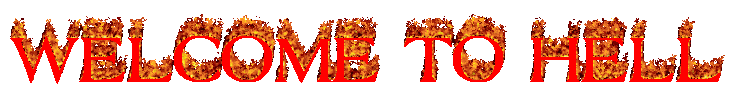 WELCOME TO HELL