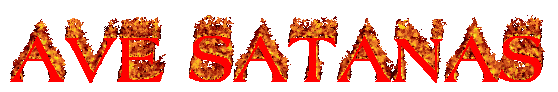 AVE SATANÁS
